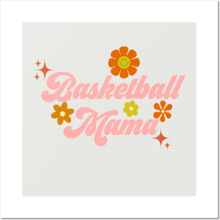 Basketball Mama - 70s style Posters and Art